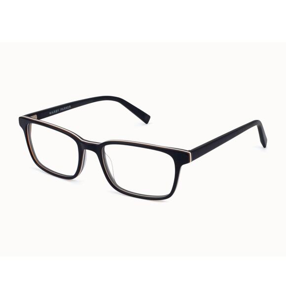 Warby Parker Wilkie XW (Extra Wide) 103 56-19-150 Black Eyeglasses Frames - Picture 1 of 9